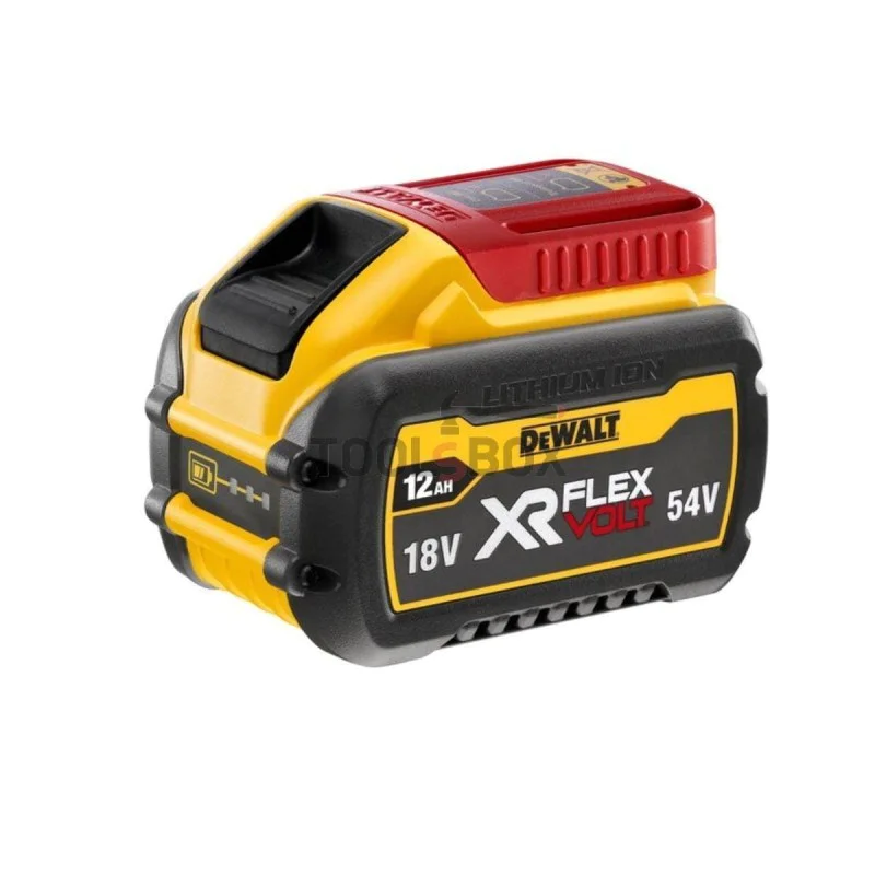 Rechargeable Battery DeWALT DCB548, 54/18V, XR FlexVolt, 12Ah Li-Ion