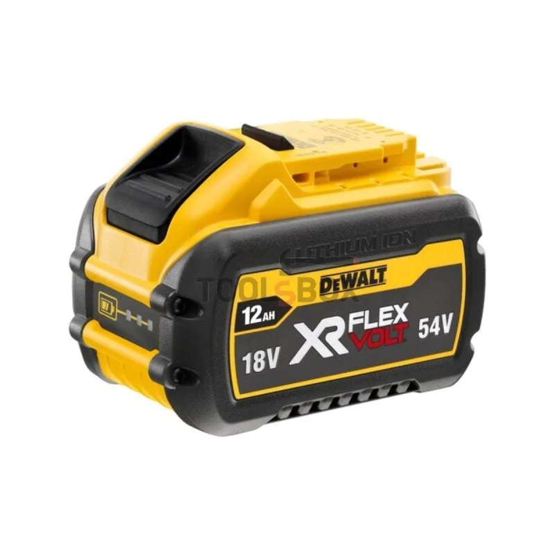 Rechargeable Battery DeWALT DCB548, 54/18V, XR FlexVolt, 12Ah Li-Ion