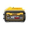 Rechargeable Battery DeWALT DCB548, 54/18V, XR FlexVolt, 12Ah Li-Ion