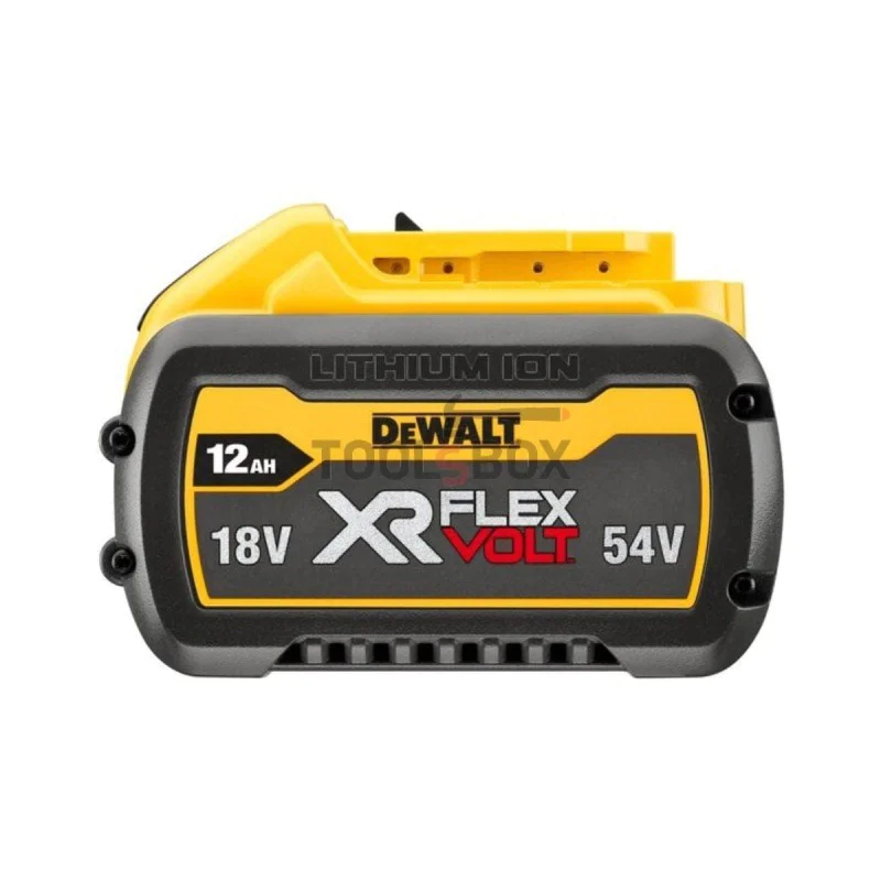 Rechargeable Battery DeWALT DCB548, 54/18V, XR FlexVolt, 12Ah Li-Ion