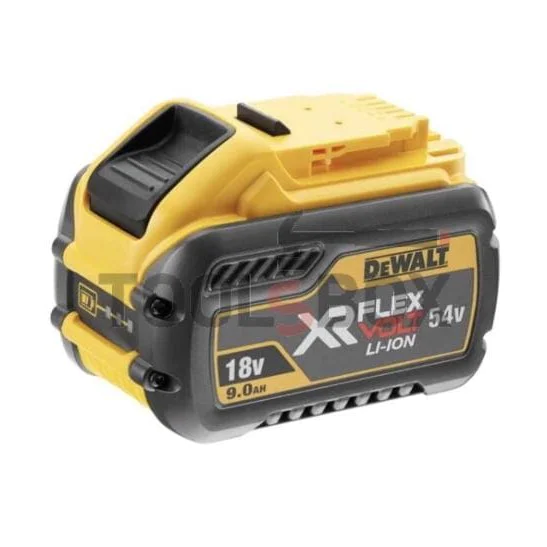 Rechargeable battery DeWALT DCB547, 54/18 V, 9 Ah