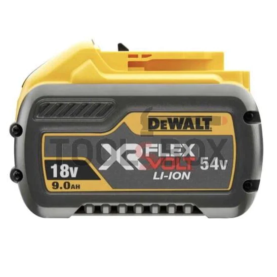 Rechargeable battery DeWALT DCB547, 54/18 V, 9 Ah