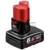 Rechargeable battery Milwaukee M12B6 / 12V / 6.0Ah