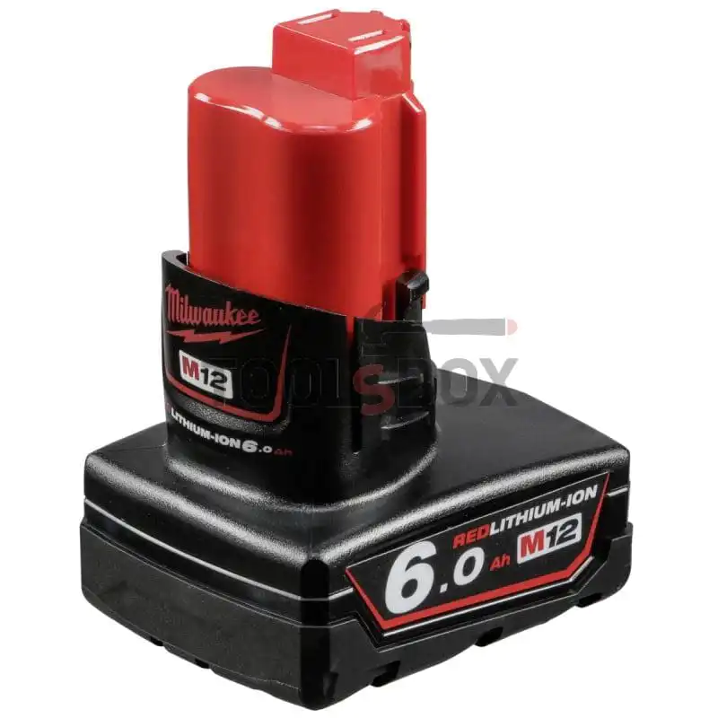 Rechargeable battery Milwaukee M12B6 / 12V / 6.0Ah