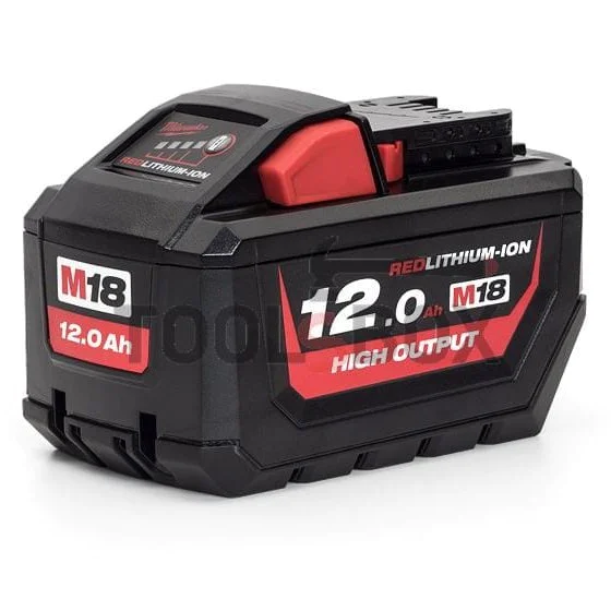 Milwaukee M18HB12 / 18V / 12.0 Ah Li-ion battery