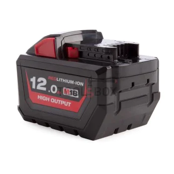 Акумулаторна Батерия Milwaukee M18HB12 / 18V / 12.0 Ah Li-ion