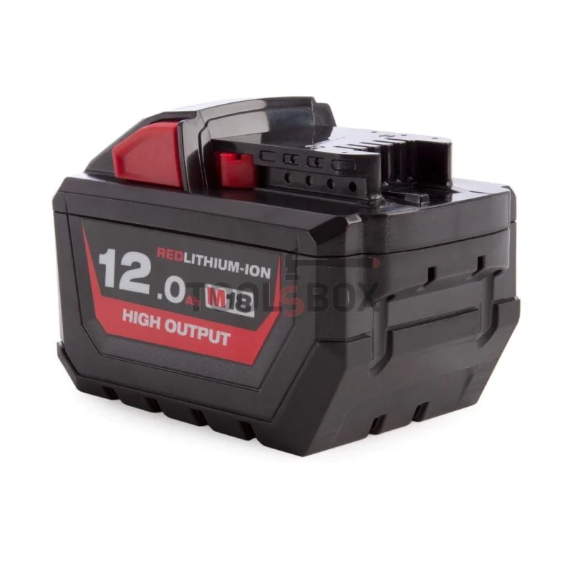 Milwaukee M18HB12 / 18V / 12.0 Ah Li-ion battery
