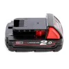 Rechargeable Battery Milwaukee M18B2 / 2.0Ah REDLITHIUM-IONTM