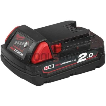 Акумулаторна Батерия Milwaukee M18B2 / 2.0Ah REDLITHIUM-ION™