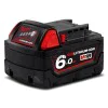Rechargeable battery Milwaukee M18B6 / 6.0Ah REDLITHIUM-ION