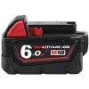 Rechargeable battery Milwaukee M18B6 / 6.0Ah REDLITHIUM-ION