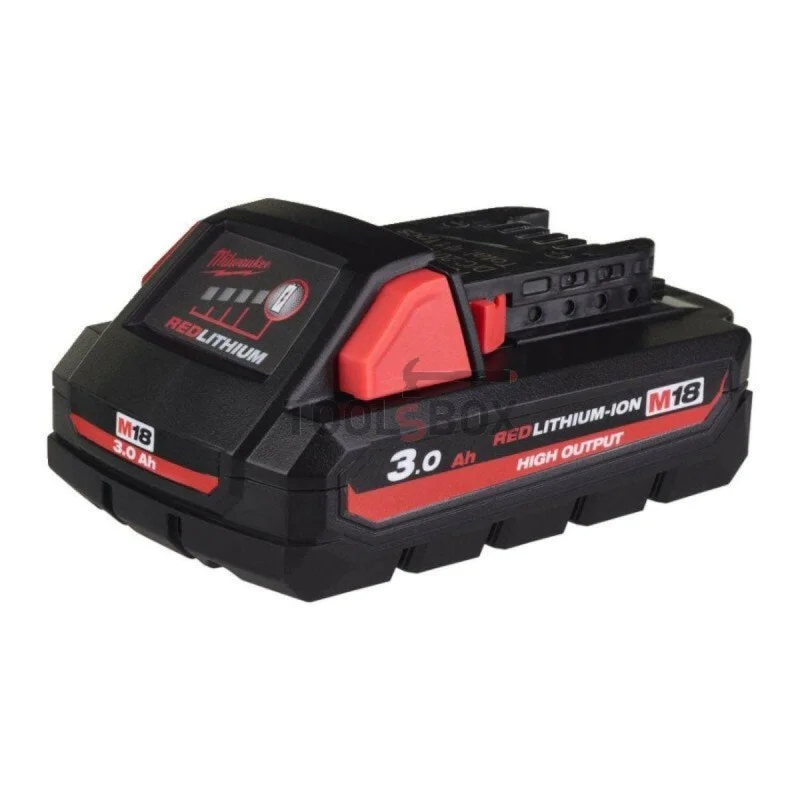 Milwaukee M18HB3, 18V, 3.0 Ah Li-ion battery