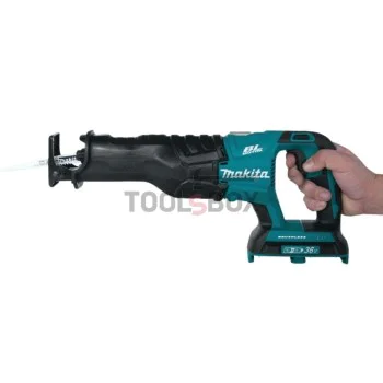 Акумулаторен безчетков саблен трион Makita DJR360Z, 18V+18V, 32мм