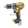 Cordless Impact Drill - Brushless Drill DeWalt DCD796NT, 18V, 70Nm