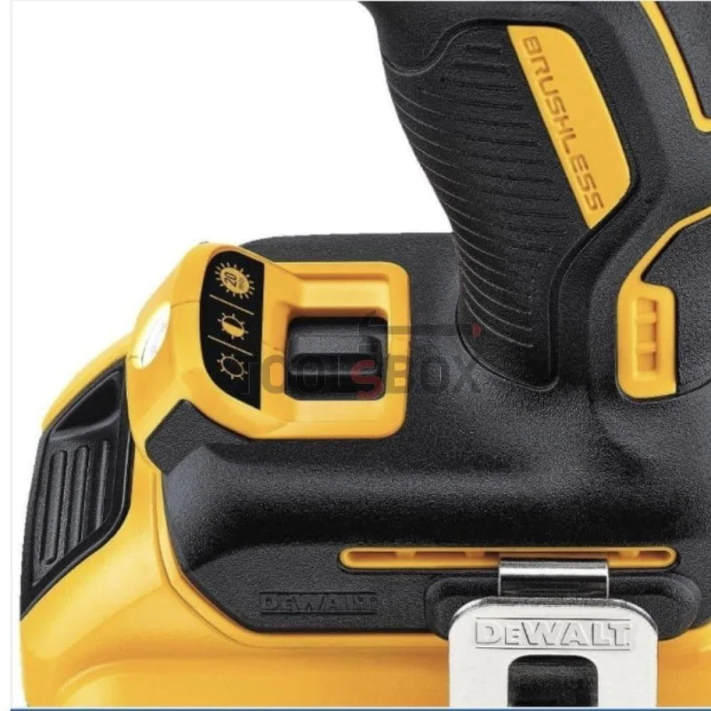 Cordless Impact Drill - Brushless Drill DeWalt DCD796NT, 18V, 70Nm