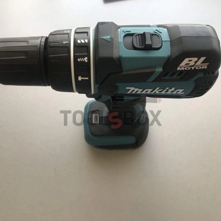 Cordless drill Makita DHP480Z, 18 V, 54 Nm