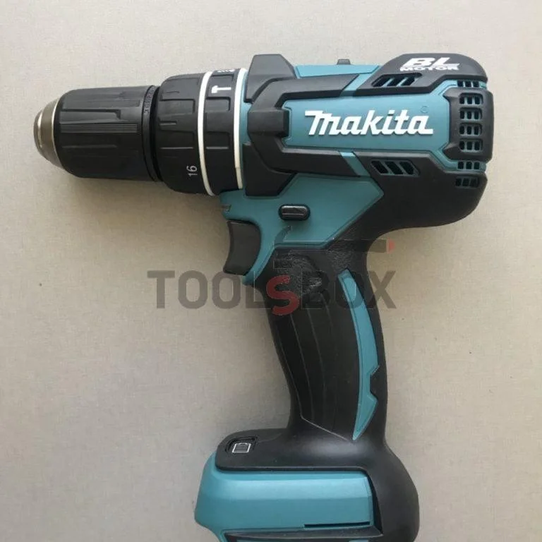 Cordless drill Makita DHP480Z, 18 V, 54 Nm