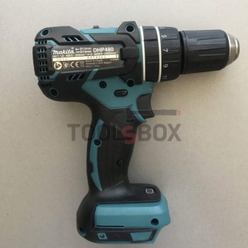 Акумулаторна бормашина винтоверт Makita DHP480Z, 18 V, 54 Nm