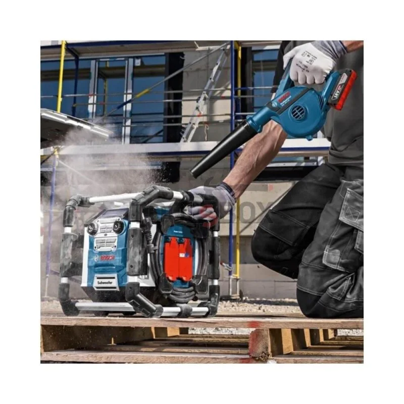 Cordless blower BOSCH GBL 18V-120 SOLO