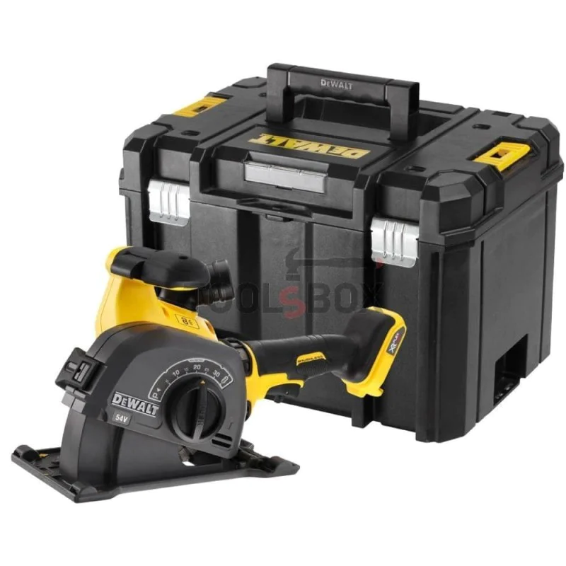 Cordless DeWalt DCG200NT , 54V Li-Ion