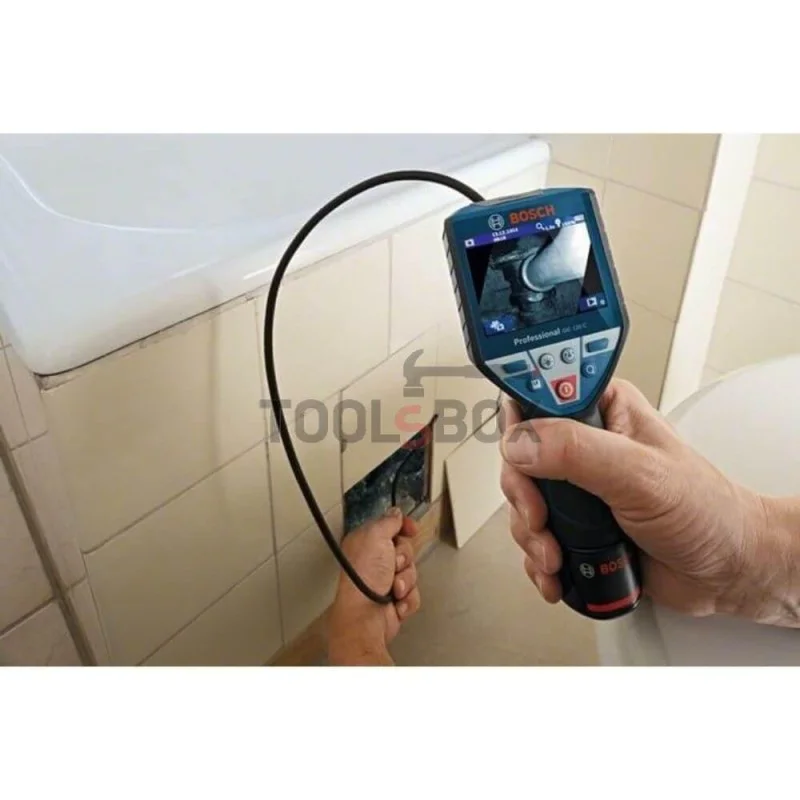Cordless inspection chamber BOSCH GIC 120 C Solo