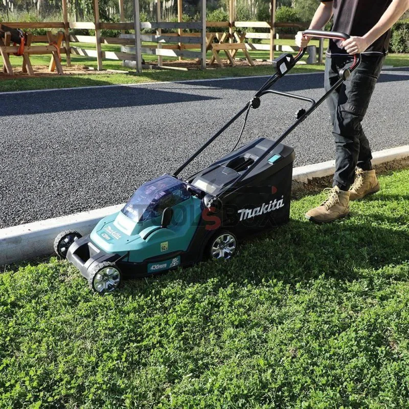 Cordless lawnmower MAKITA DLM432Z Li-Ion LXT 18+18V, 430mm