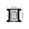 Rechargeable lamp BOSCH GLI 18V-1200 C