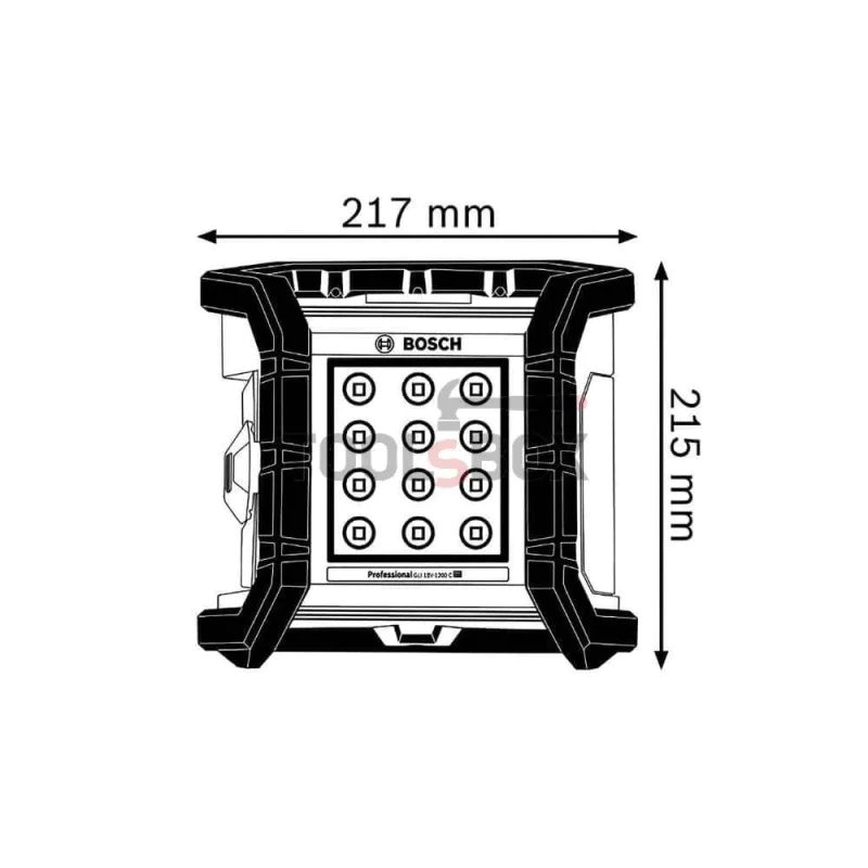 Rechargeable lamp BOSCH GLI 18V-1200 C