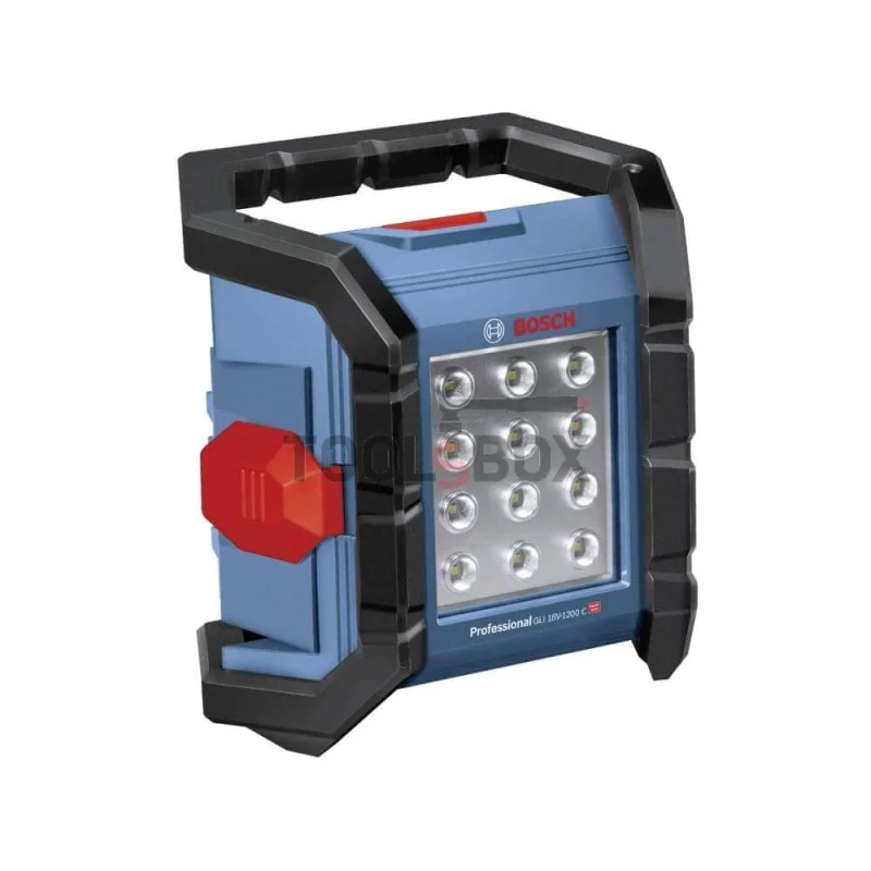 Rechargeable lamp BOSCH GLI 18V-1200 C