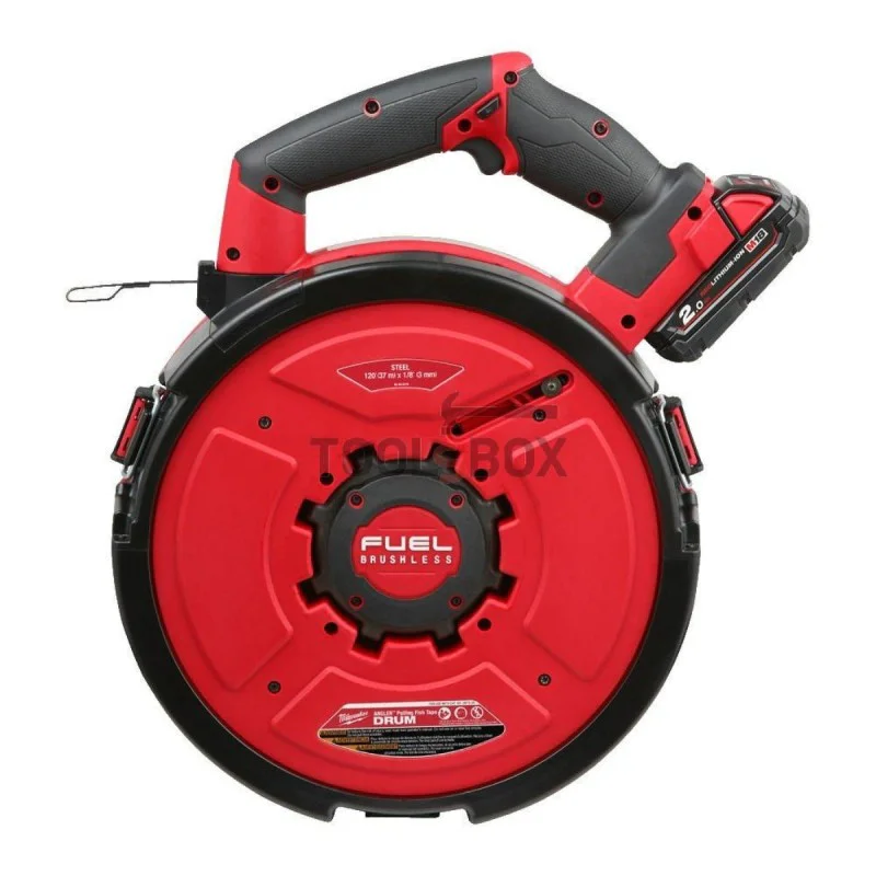 Cordless cable puller Milwaukee M18FPFT-202, 36m