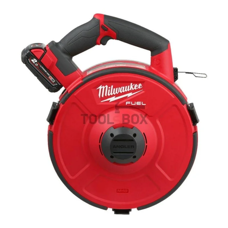 Cordless cable puller Milwaukee M18FPFT-202, 36m