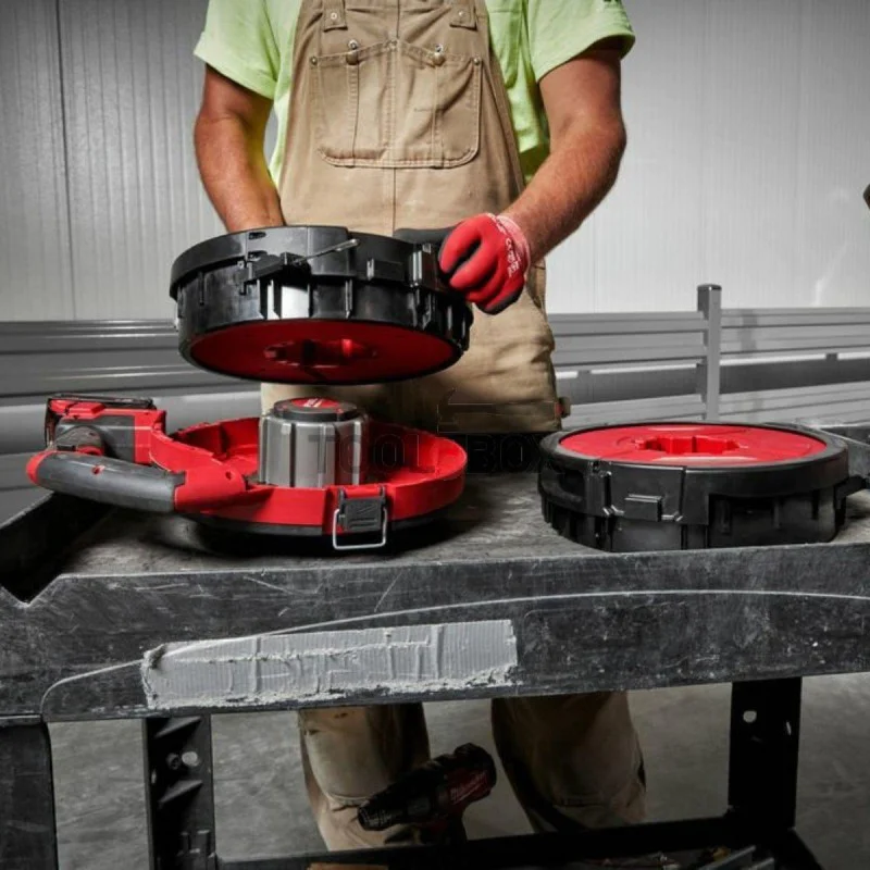 Cordless cable puller Milwaukee M18FPFT-202, 36m