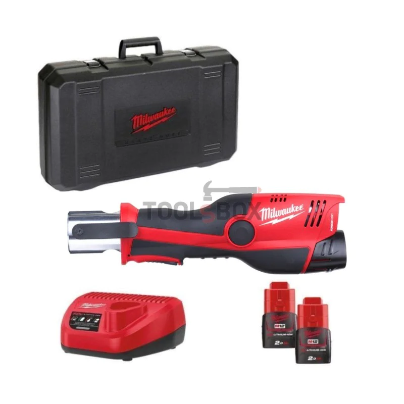 Cordless Crimping Tool Milwaukee M12HPT-202C U-KIT