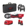 Cordless Crimping Tool Milwaukee M12HPT-202C U-KIT