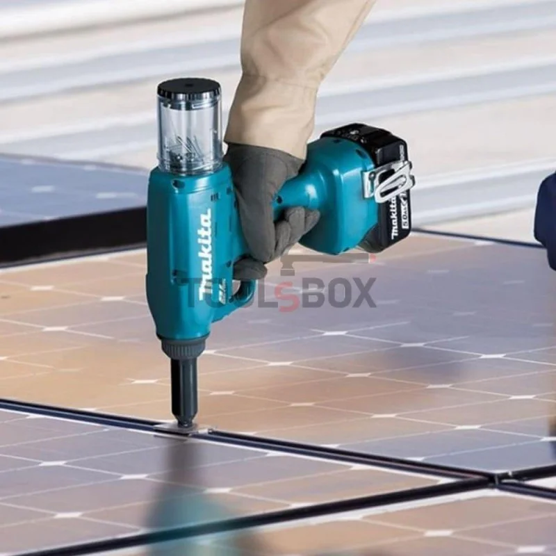 Cordless riveter Makita DRV250Z, 18V, 20kN