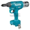 Cordless riveter Makita DRV250Z, 18V, 20kN