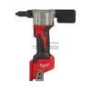 Milwaukee M12 FPP2S-422X brushless screwdriver and riveter set, 12V