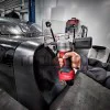 Milwaukee M12BPRT-201X 12V HD cordless riveter and 4 bits