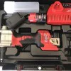 Milwaukee M12BPRT-201X 12V HD cordless riveter and 4 bits