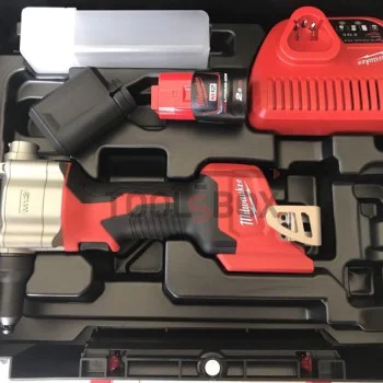 Акумулаторна нитачка Milwaukee M12BPRT-201X 12V HD и 4 накрайника
