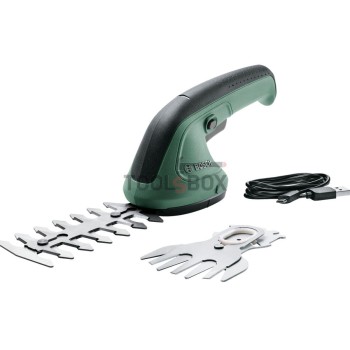 Акумулаторна ножица за храсти BOSCH EasyShear 3,6V