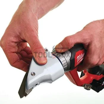 Акумулаторна ножица за ламарина Milwaukee M18BMS12-0, 18V