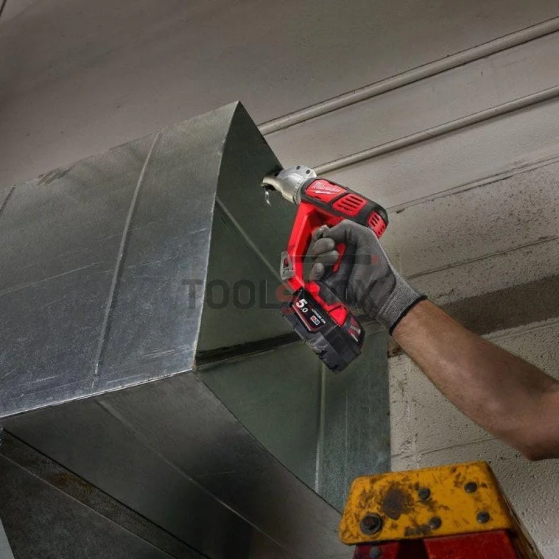 Milwaukee M18BMS12-0, 18V Cordless Sheet Metal Shear