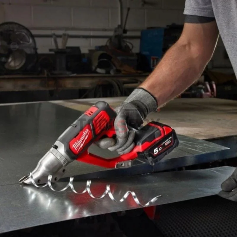 Milwaukee M18BMS12-0, 18V Cordless Sheet Metal Shear
