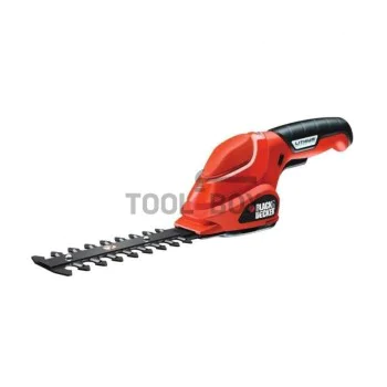 Акумулаторна ножица за трева и храсти Black&amp;Decker GSL700,  7 V