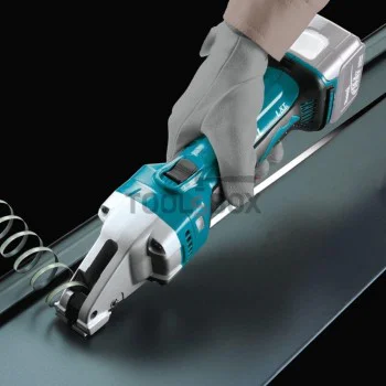 Акумулаторна ножица за ламарина Makita DJS161Z, 18V
