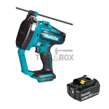 Акумулаторна ножица за шпилки Makita DSC102Z, 18V + Акумулаторна батерия LXT BL1830B, 18V, 3,0Ah