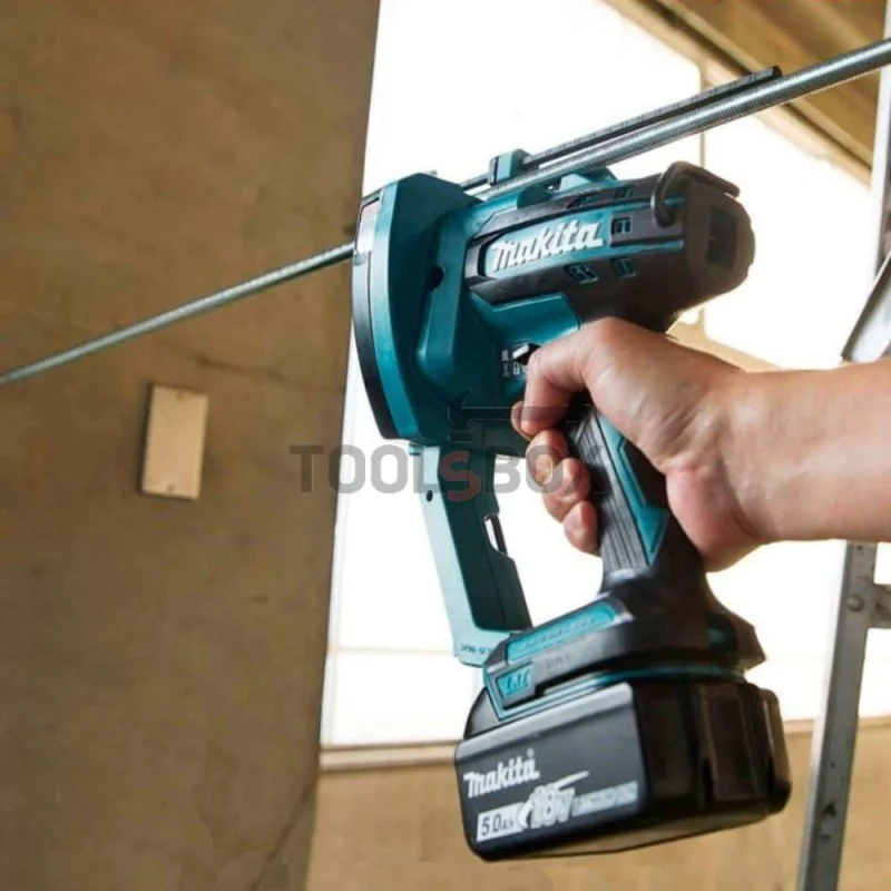 Cordless stud shear Makita DSC102Z, 18V + Rechargeable battery LXT BL1830B, 18V, 3,0Ah