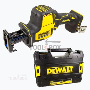 Акумулаторна ножовка - саблен трион DeWalt DCS369NТ , 18V