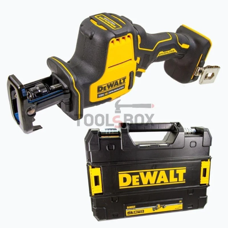 Cordless hacksaw - sabre saw DeWalt DCS369NT , 18V